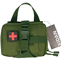 Los mejores  - Xidan Bolsillo Medical EMT Desmontable Rápido- Bolsillo Táctico Militar de los Primeros Auxilios- Bolso Utilitario…
